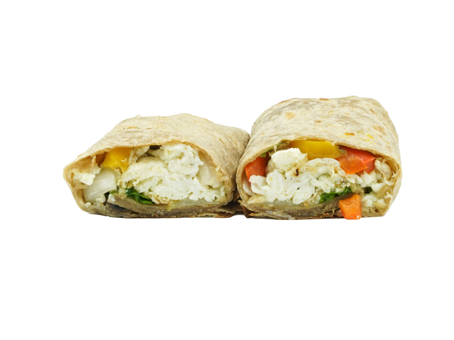 Egg White Omelet Wrap