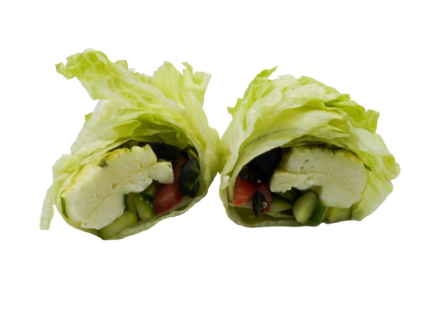Lofat Cheese Lettuce Wrap