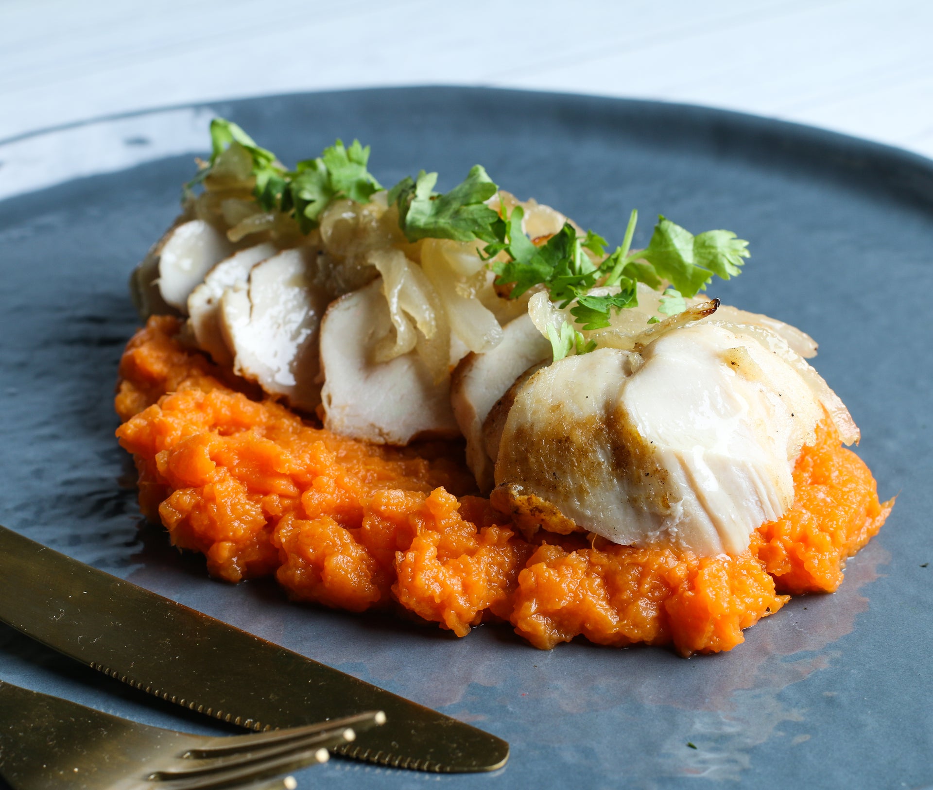 Chicken and Sweet Potato