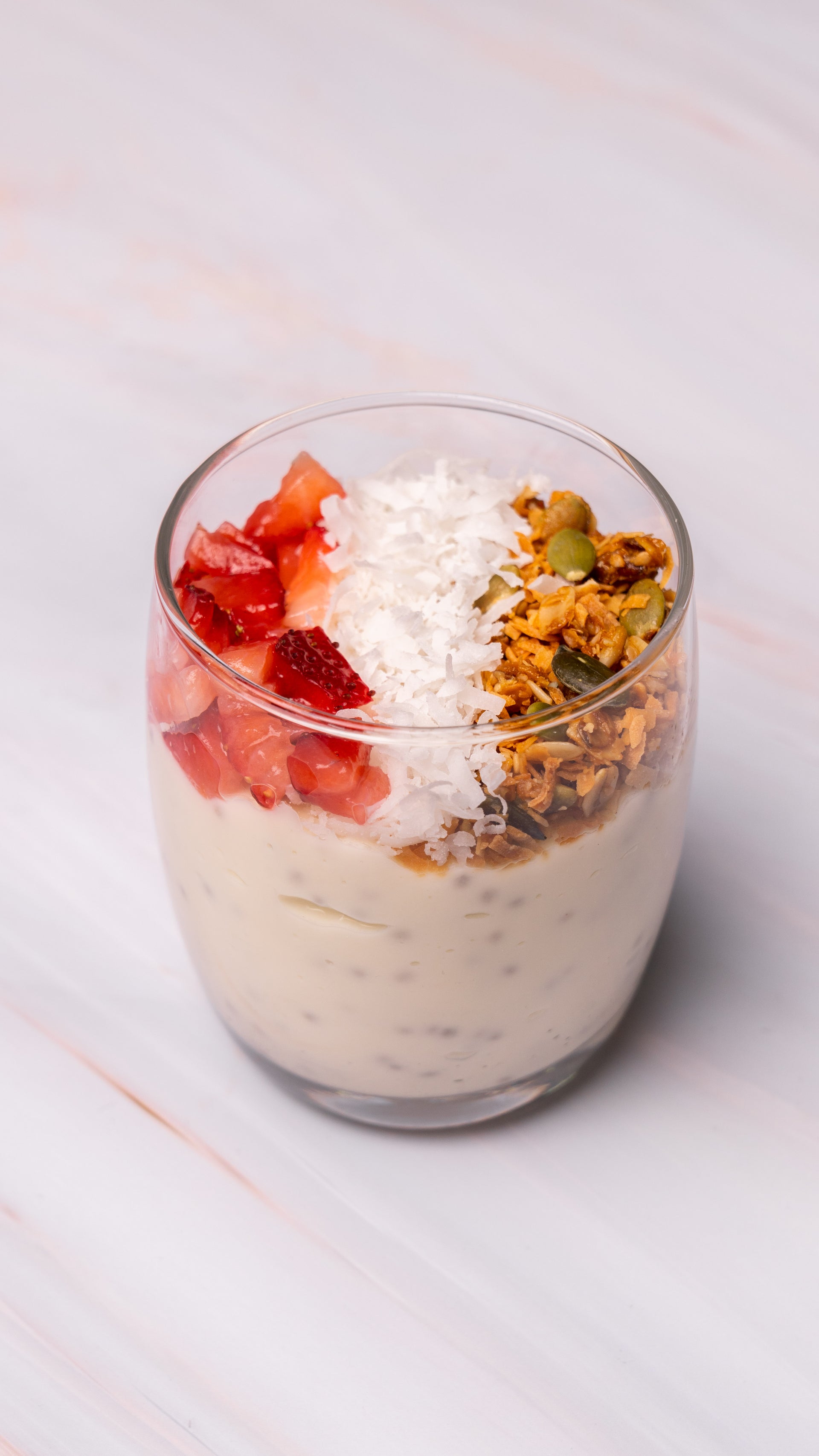 Coconut Chia Pudding