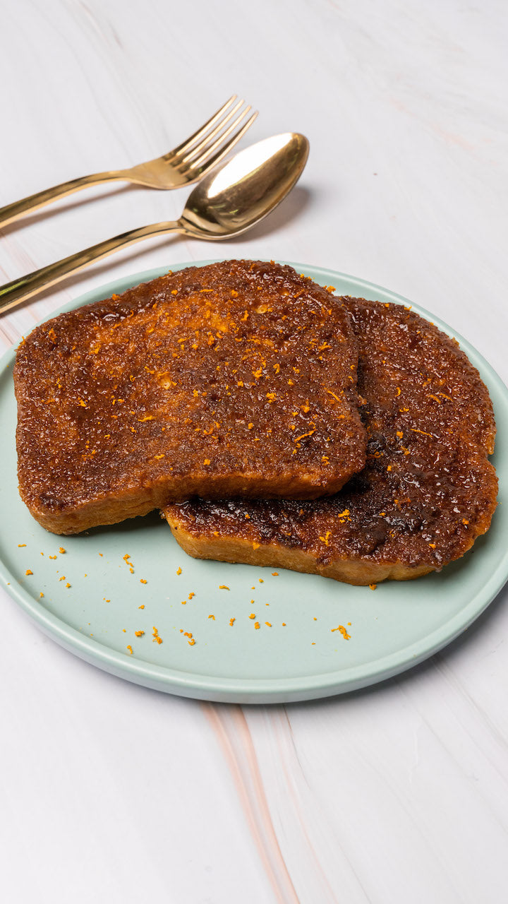 Creme Brulee French Toast