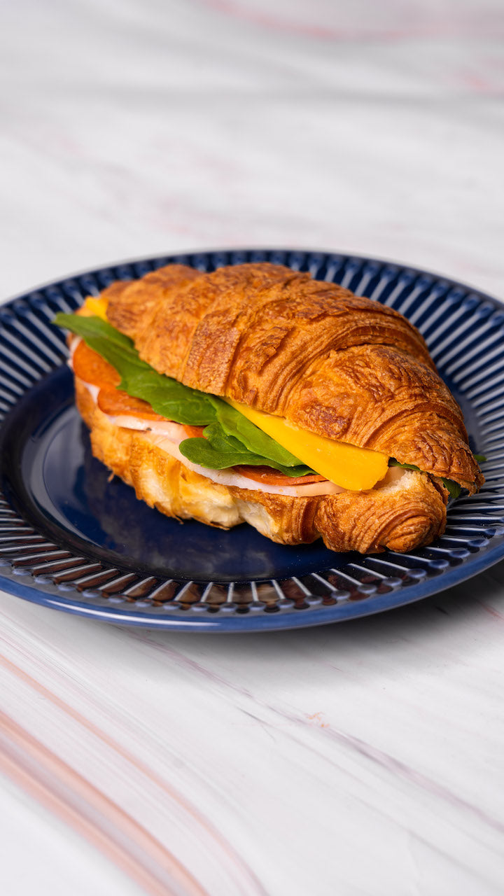 Croissant Antipasto Sandwich