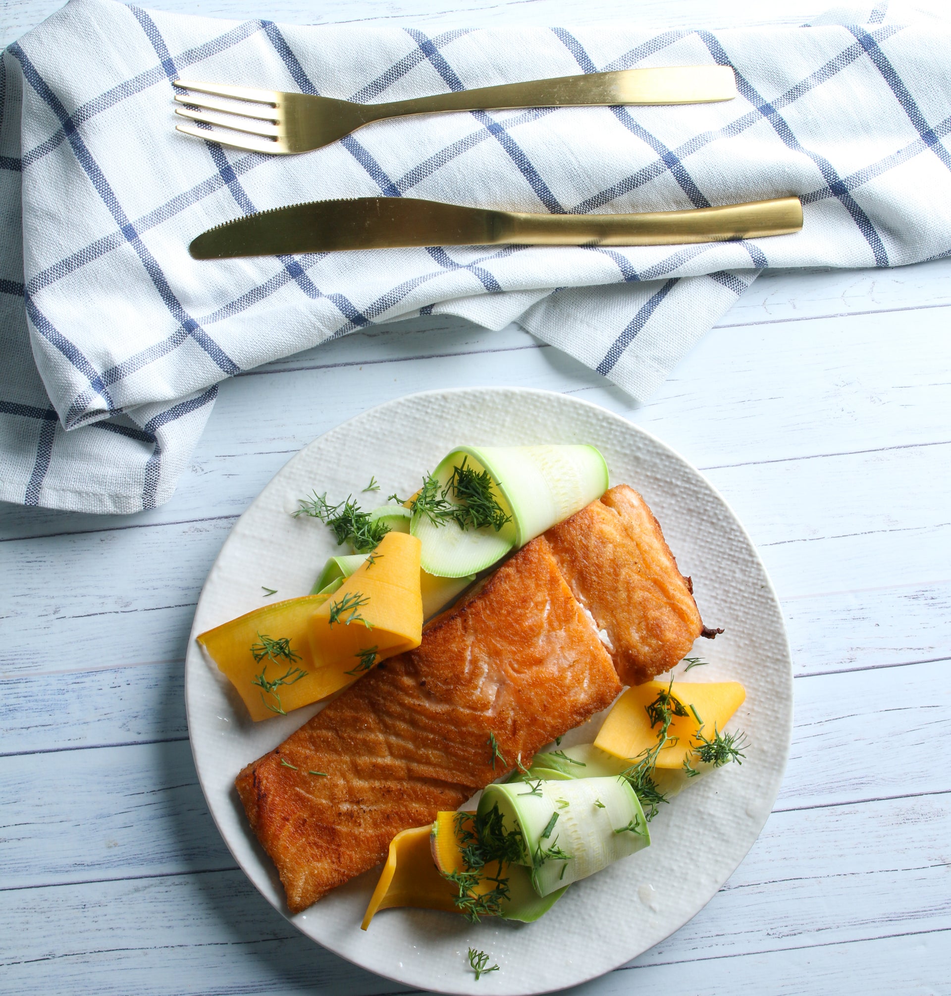 Crunchy Salmon