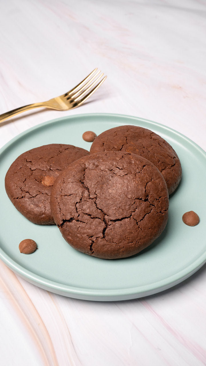 Double Chocolate Chip Cookies