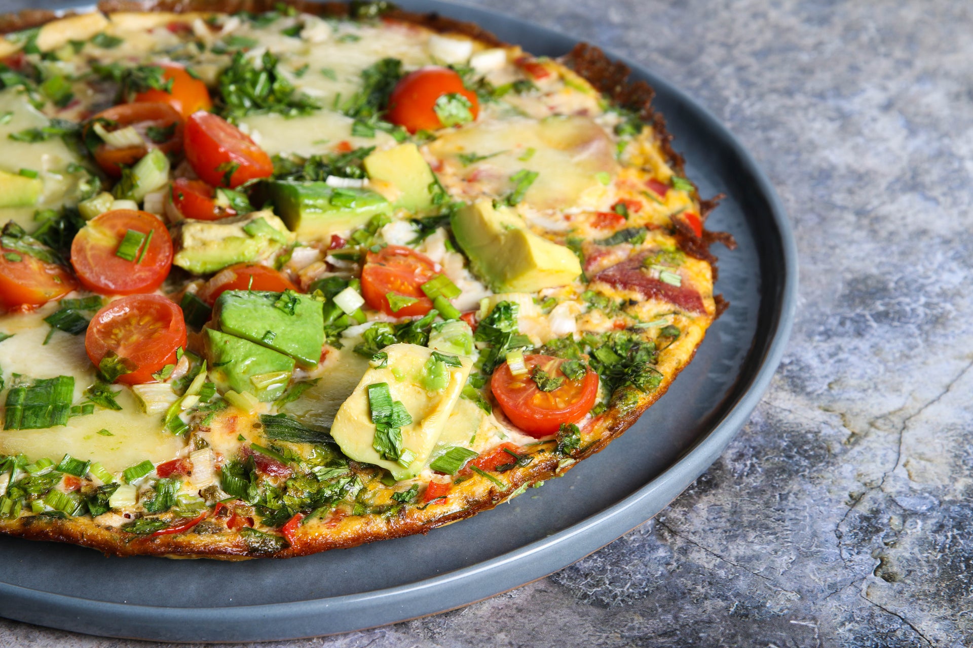 Loaded Omelet