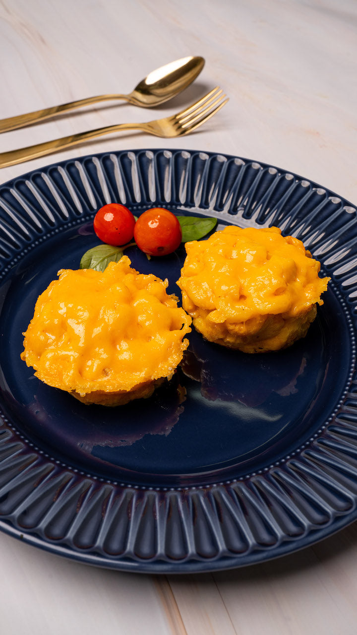 Mac N Cheese Bites