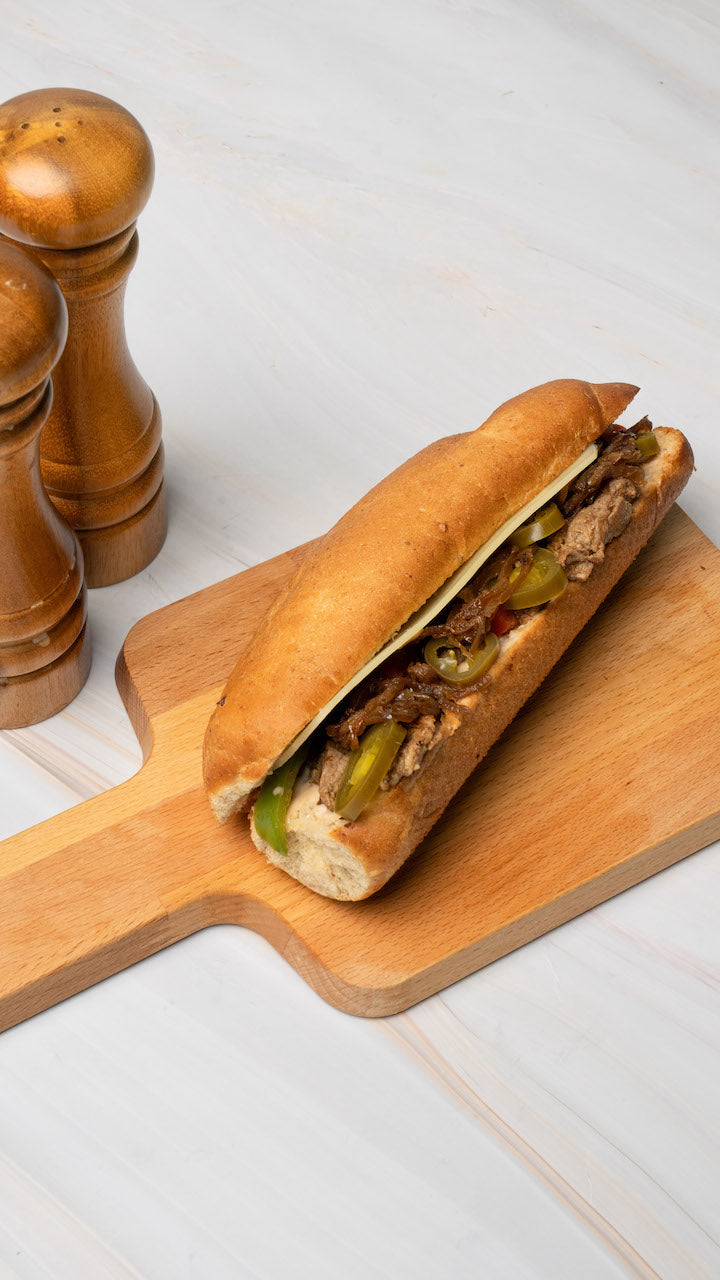Philly Cheese Steak Sandwich