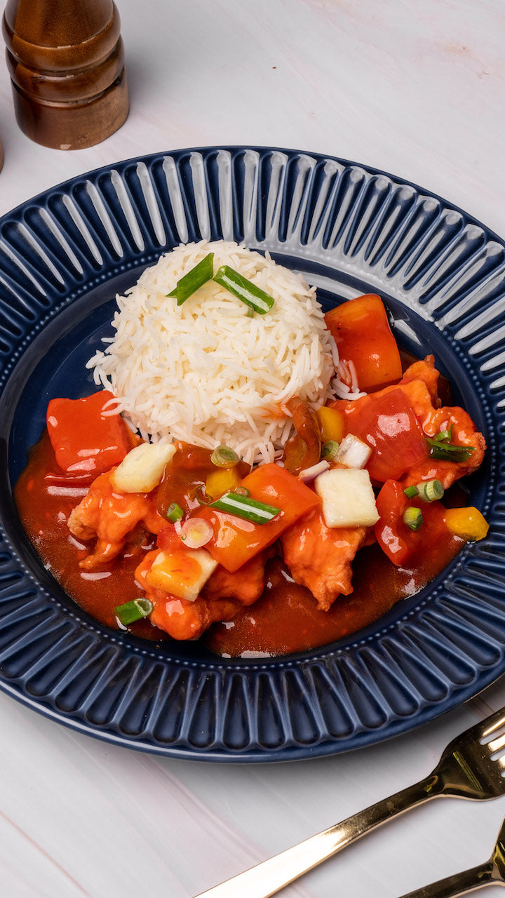 Sweet and Sour Chicken