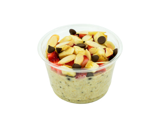 Fruity Nuts Oats