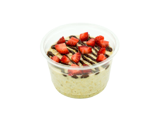 Strawberry Oats