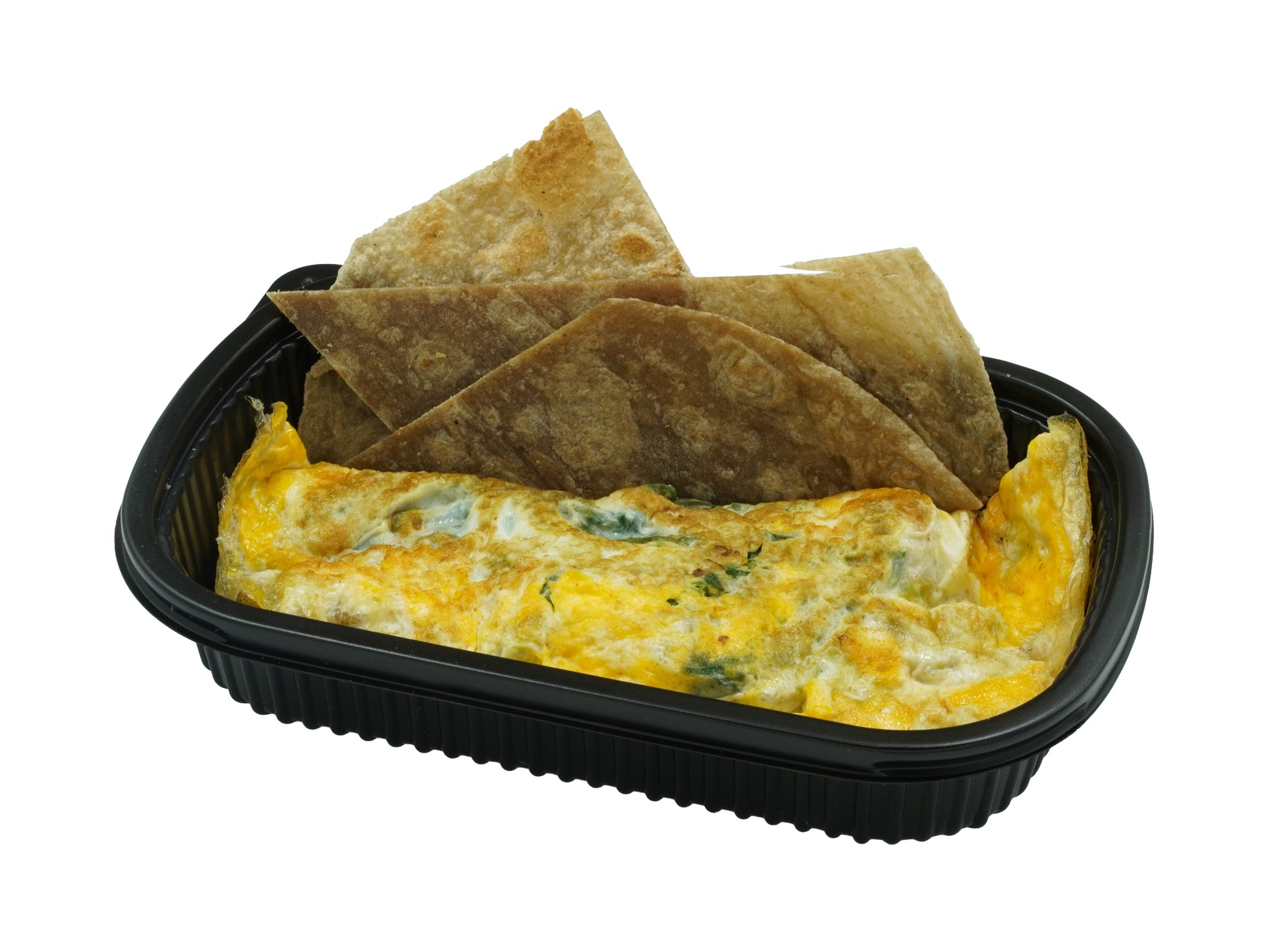 Spinach & Feta Omelet