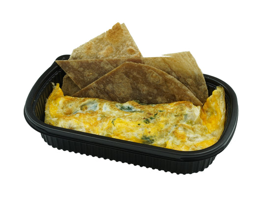 Spinach & Feta Omelet