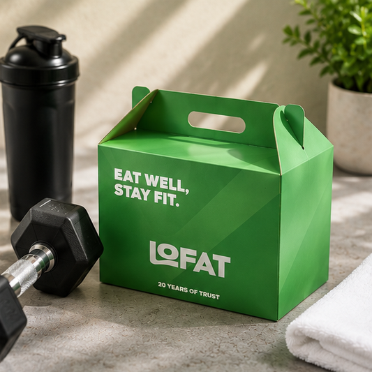Lofat High Protein Box