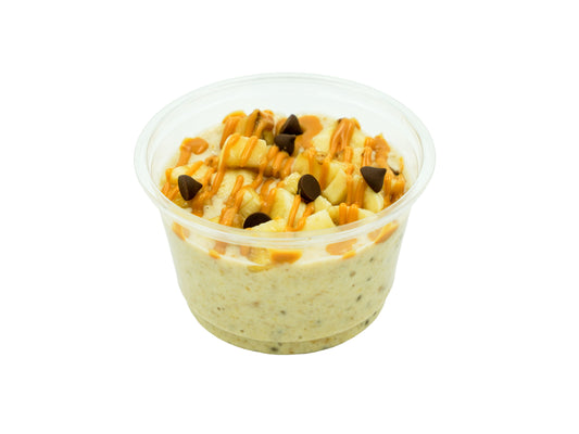 Banana Peanut Butter Oats