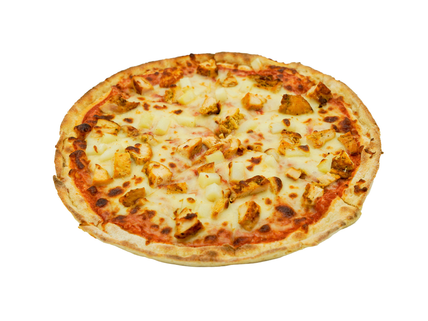 Chicken Rustica Pizza
