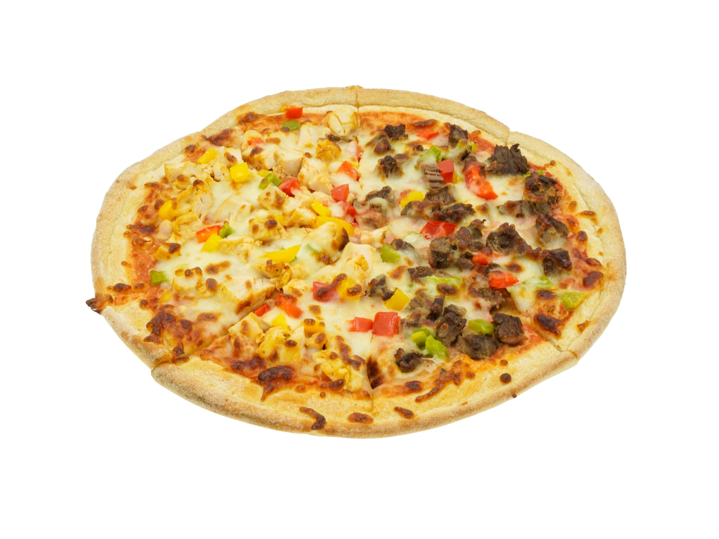 Protein Pizza BBQ