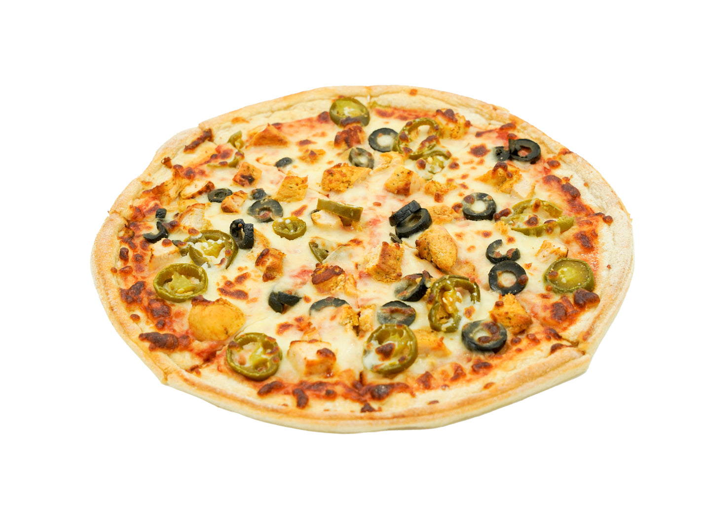 Hot & Spicy Pizza