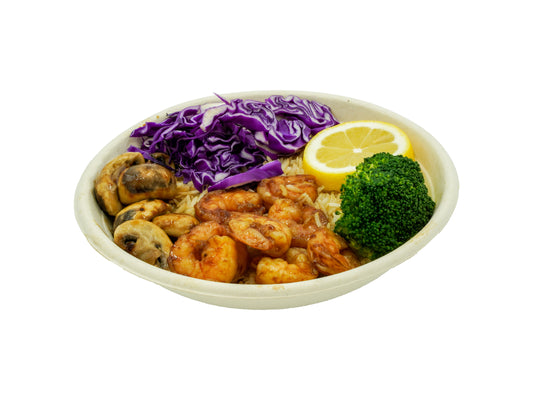 Shrimp Power Bowl