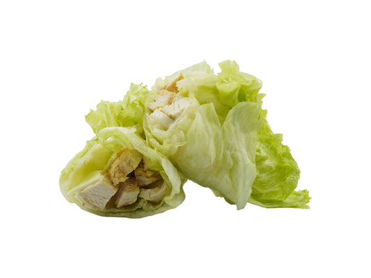 Grilled Chicken Lettuce Wrap
