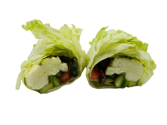 Lofat Cheese Lettuce Wrap