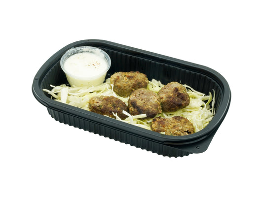 Beef Kofta & Light Yogurt Dip