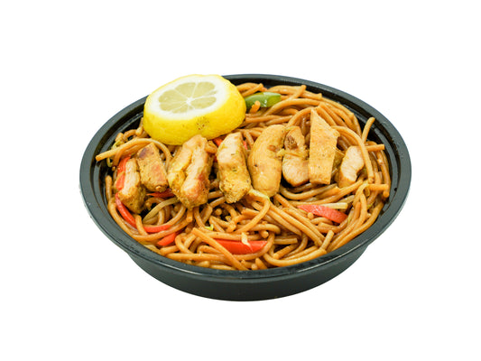 Chicken with Noodles