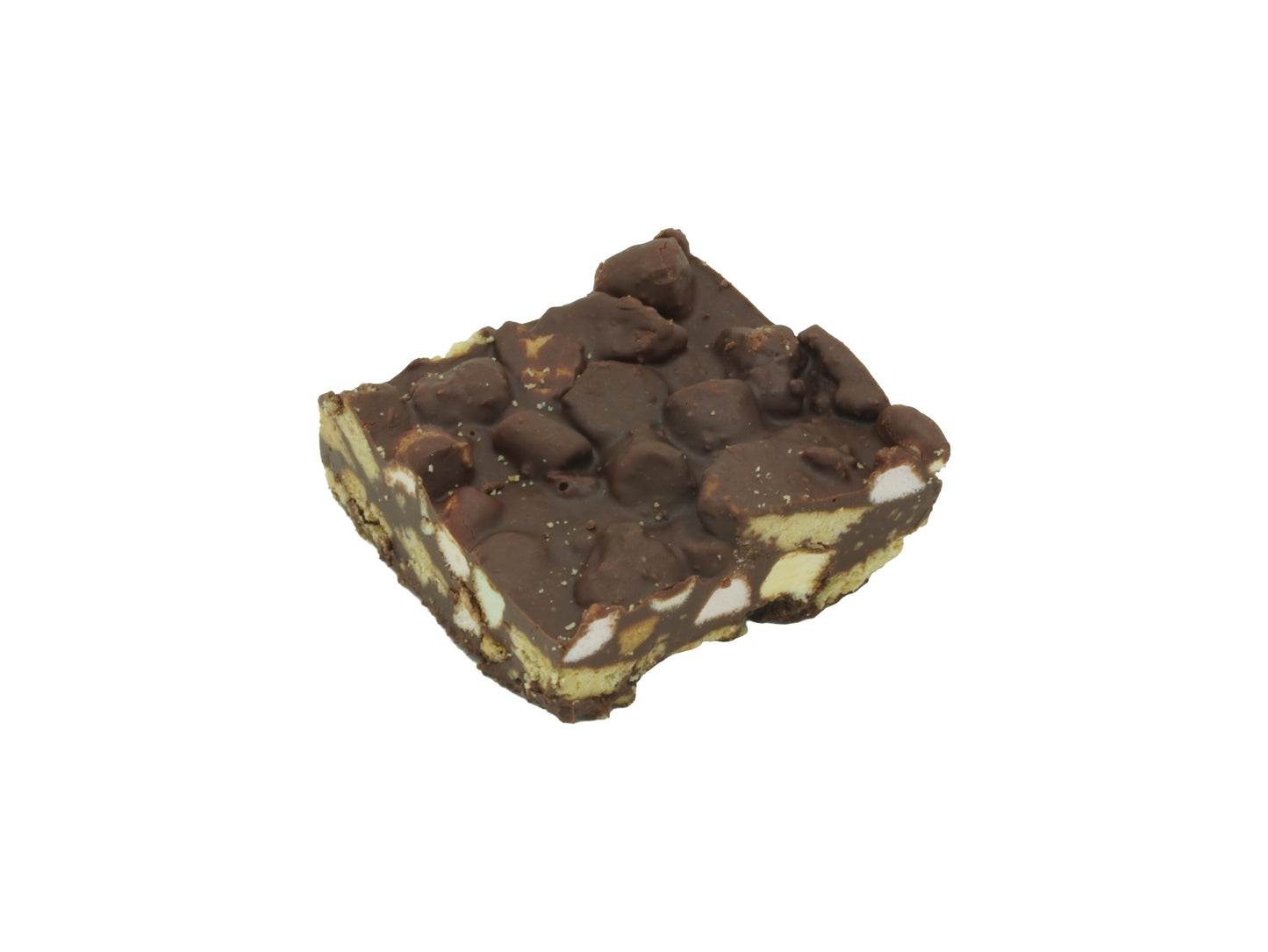 Peanut Butter Rocky Road Cake
